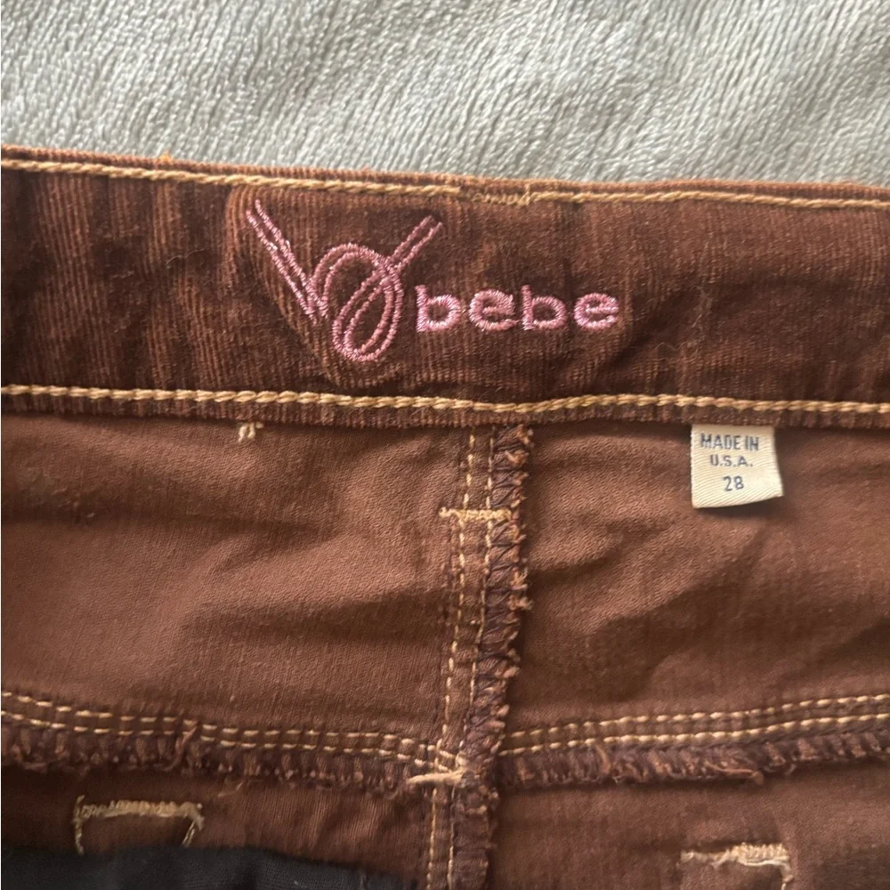 bebe Chocolate Maxi Skirt - Picture 3 of 3